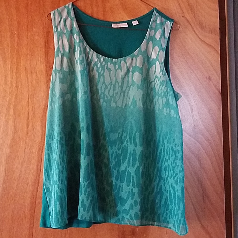 New York & Company Ladies size L shell blouse